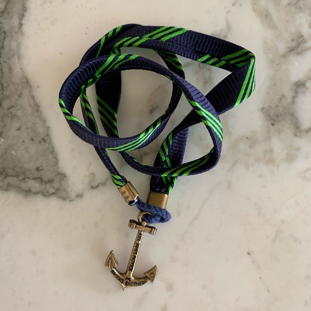 Brooks Brothers wrap bracelet